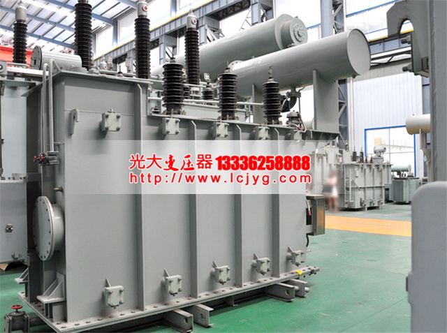 文山S13-12500KVA油浸式电力变压器